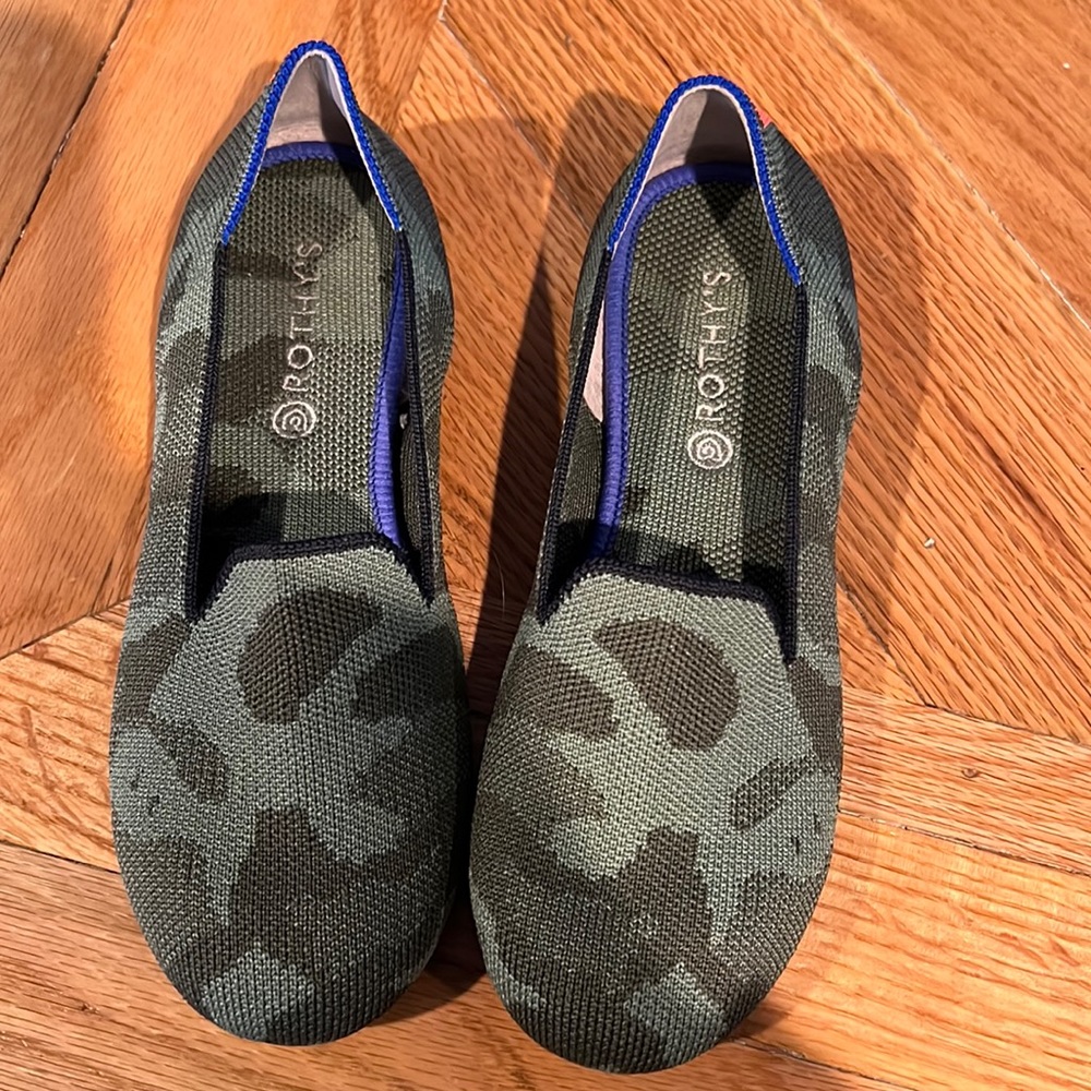 Rothy’s size 4 camp loafers